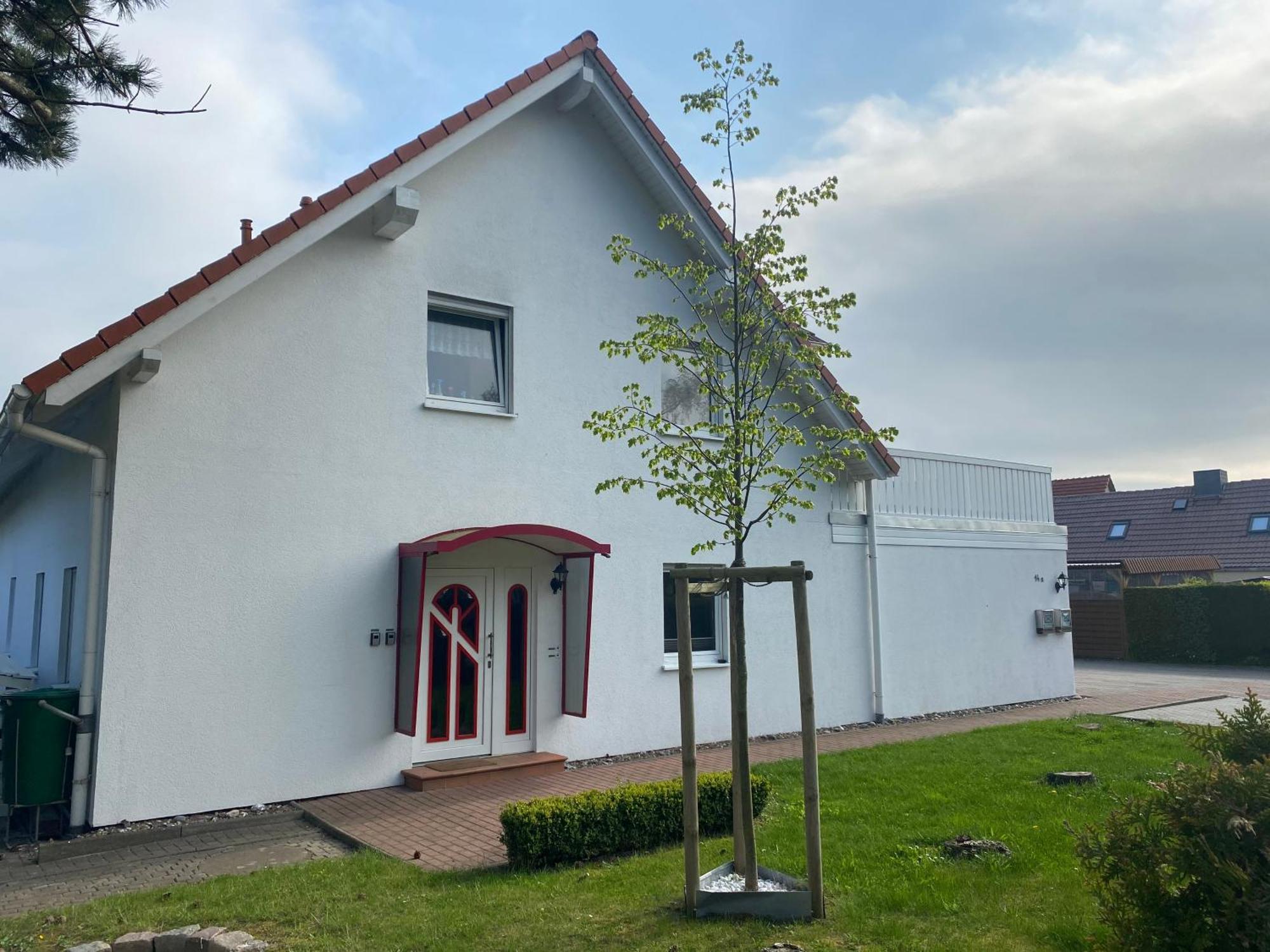 Ferienwohnung Insel Ruegen - Haus Albatros アルテンキルヒェン エクステリア 写真